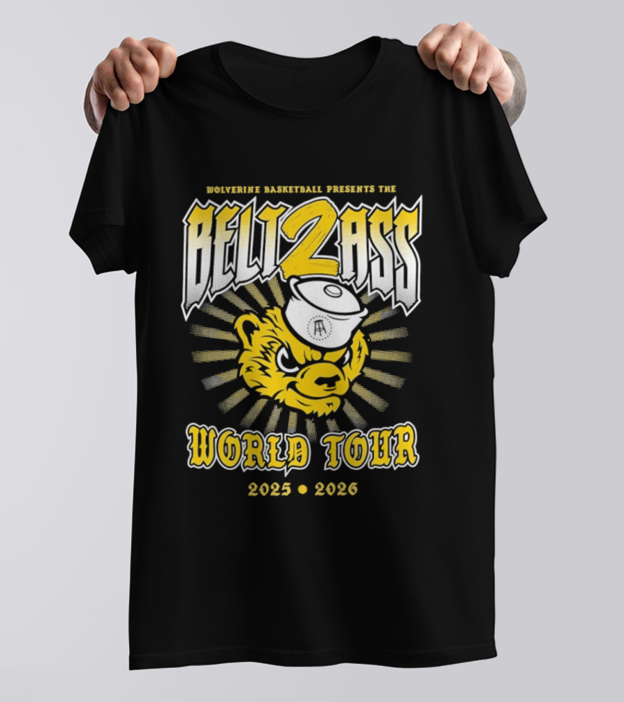 Southeast Michigan Summer Tour Belt 2 Ass World Tour 2023 2024 T-Shirt