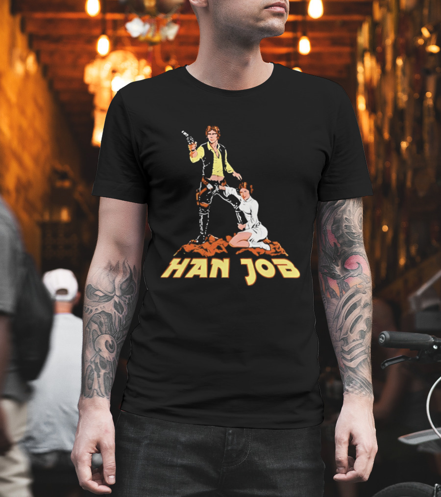 Han Solo Princess Leia Han Job T-Shirt