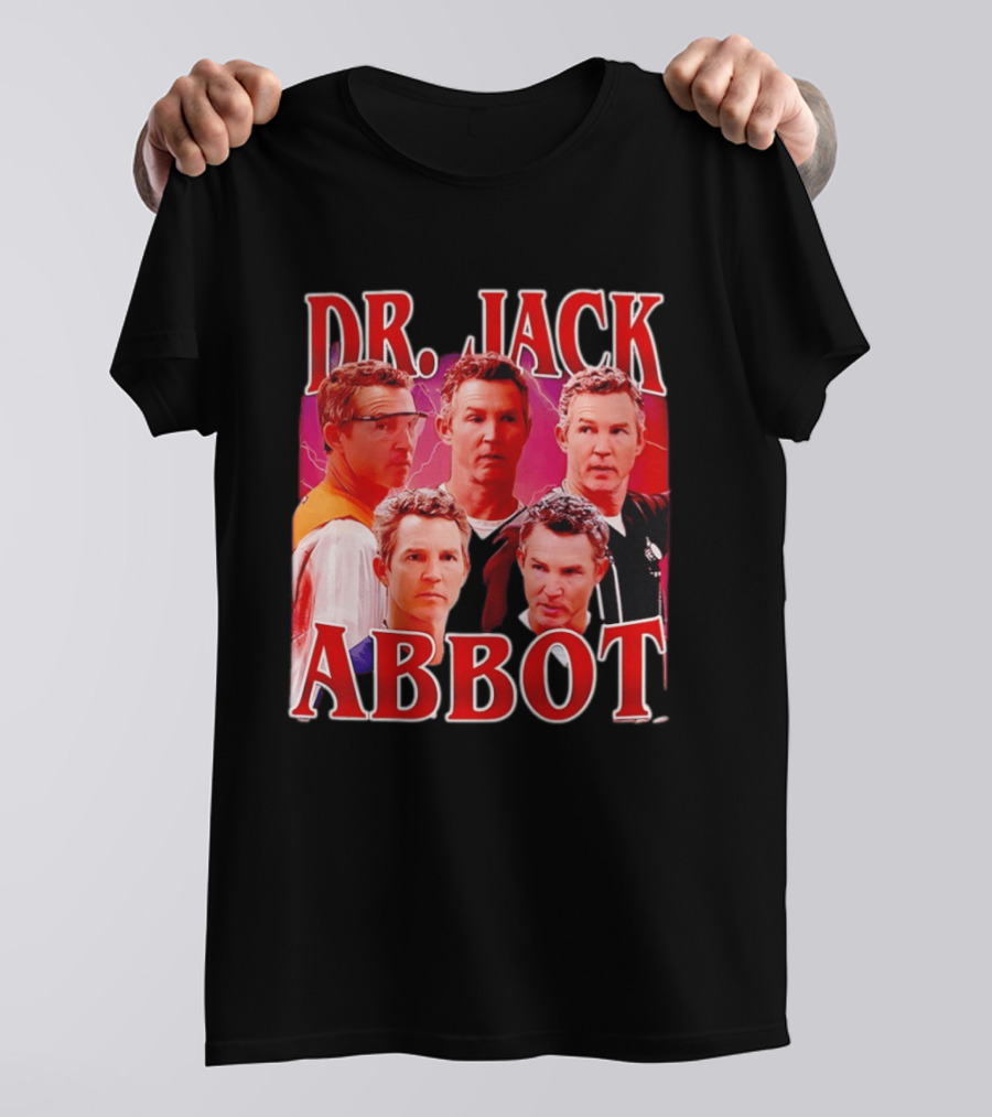 Dr Jack Abbott Shawn Hatosy Lightning T-Shirt