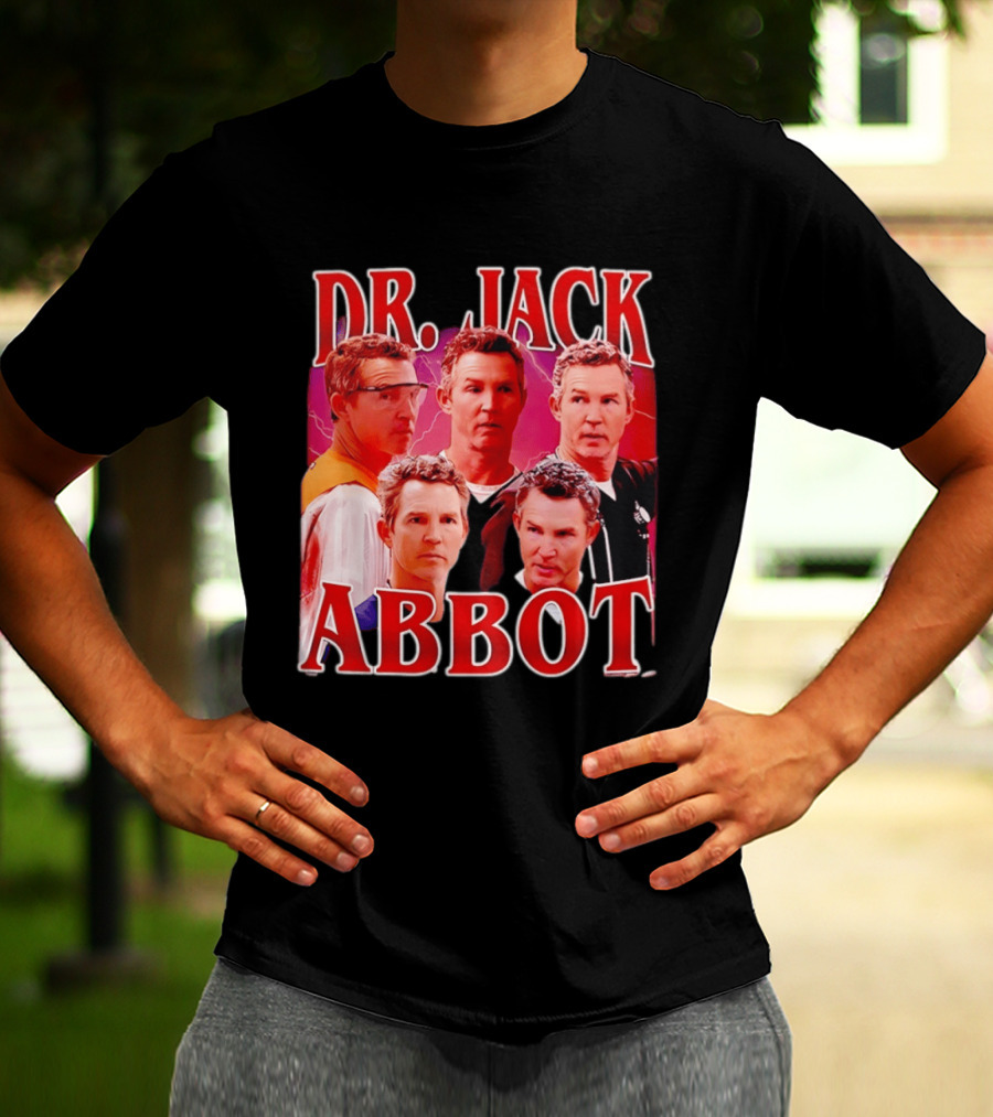Dr Jack Abbott Shawn Hatosy Lightning T-Shirt