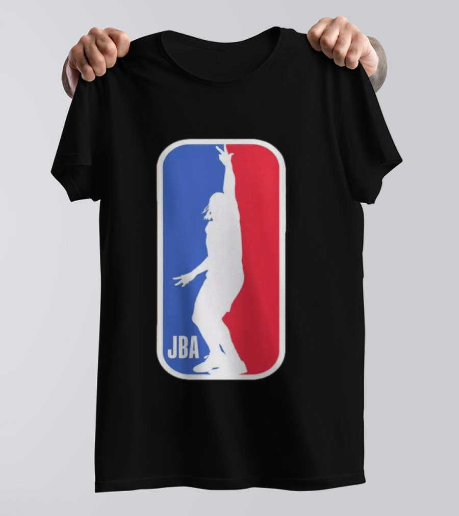 Jalen Brunson Association JBA Red And Blue T-Shirt