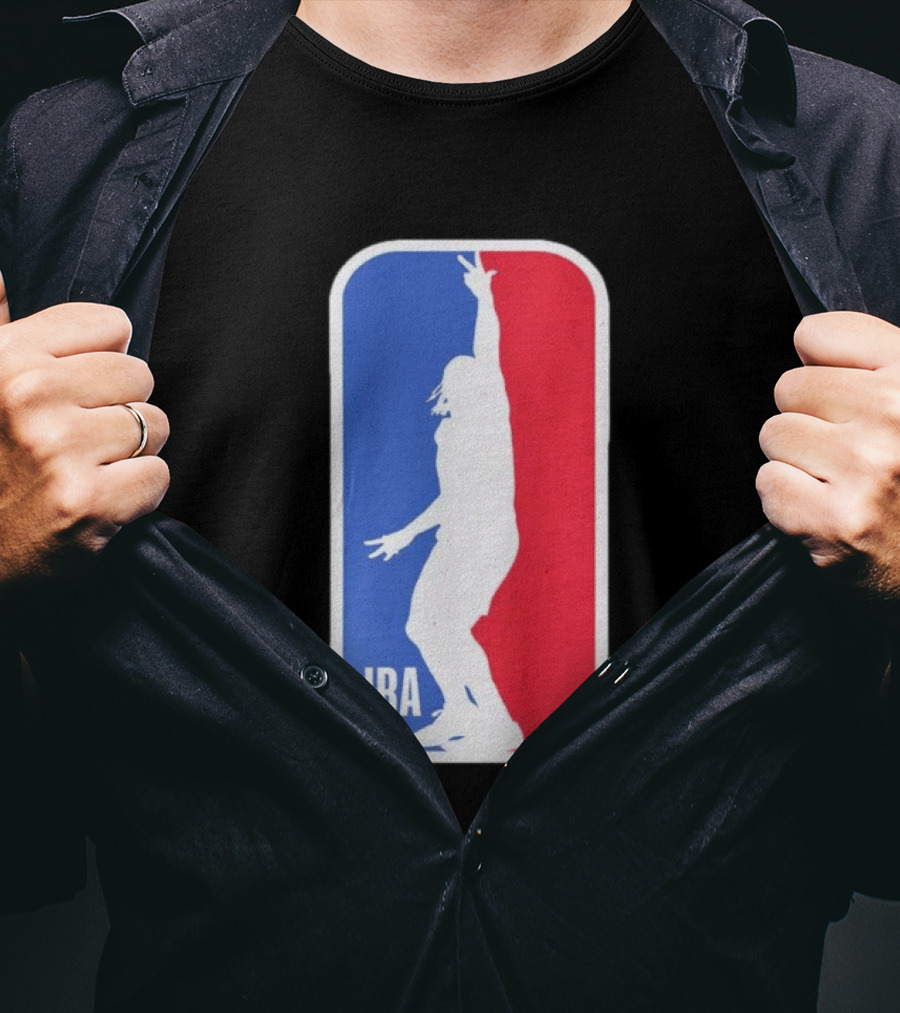 Jalen Brunson Association JBA Red And Blue T-Shirt