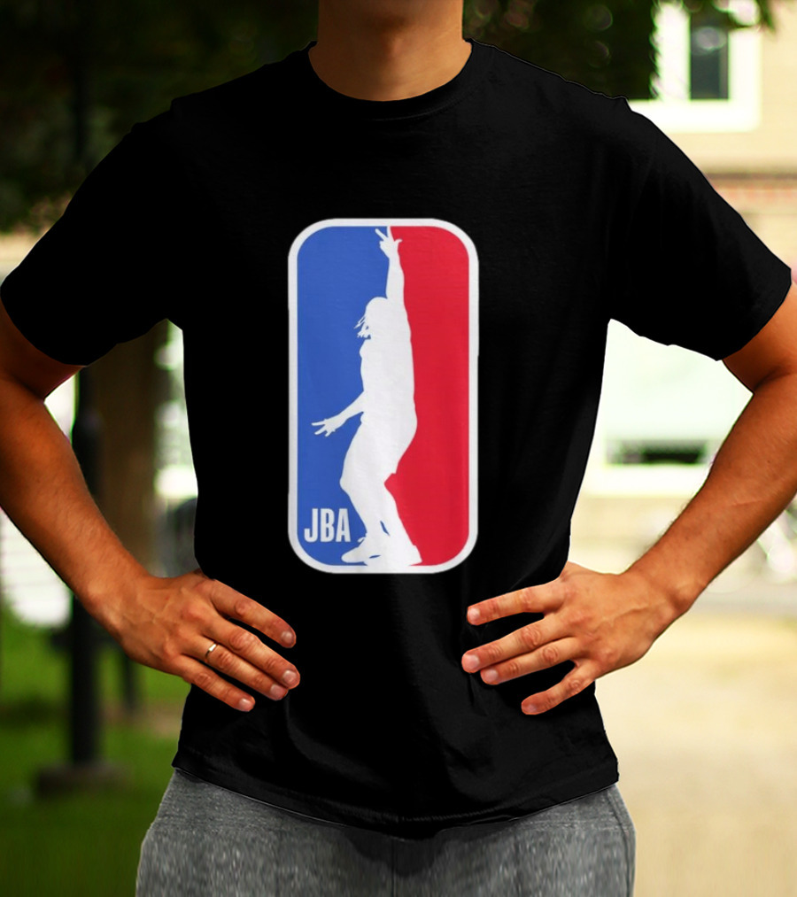 Jalen Brunson Association JBA Red And Blue T-Shirt
