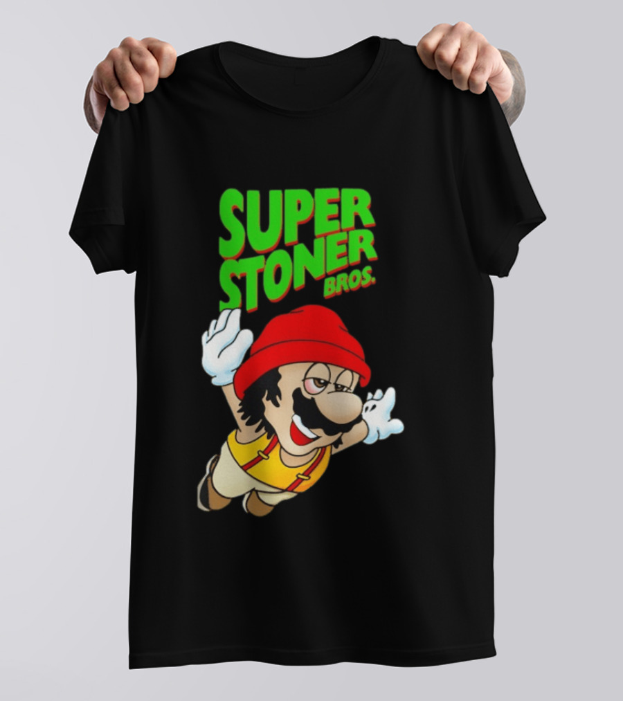 Super Stoner Bros Flying T-Shirt