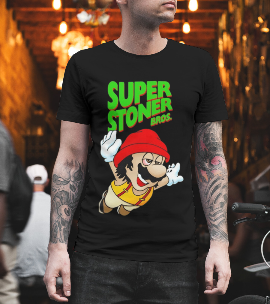 Super Stoner Bros Flying T-Shirt
