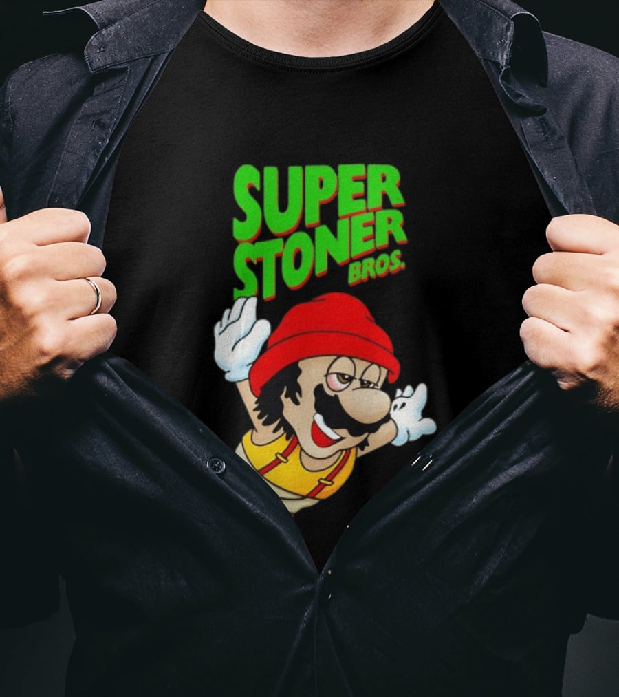 Super Stoner Bros Flying T-Shirt