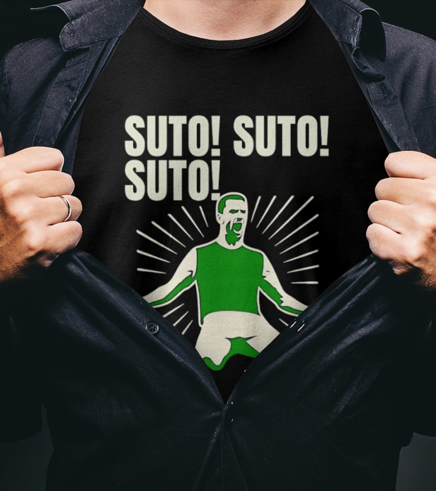 Suto Suto Suto Soccer Celebration Motivation T-Shirt