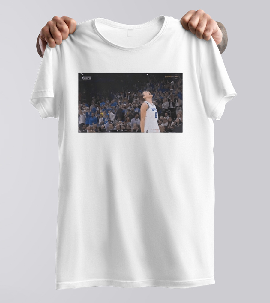 UCLA Bruins Gabriela Jaquez ESPN NCAA Women's Basketball 2026 T-Shirt