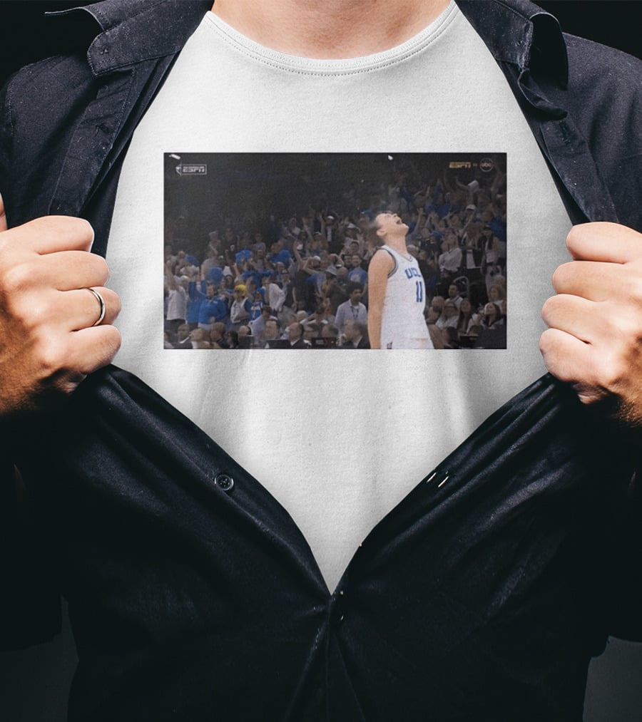 UCLA Bruins Gabriela Jaquez ESPN NCAA Women's Basketball 2026 T-Shirt