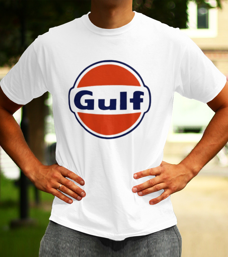 Gulf Oil Racing Heritage Car T-Shirt