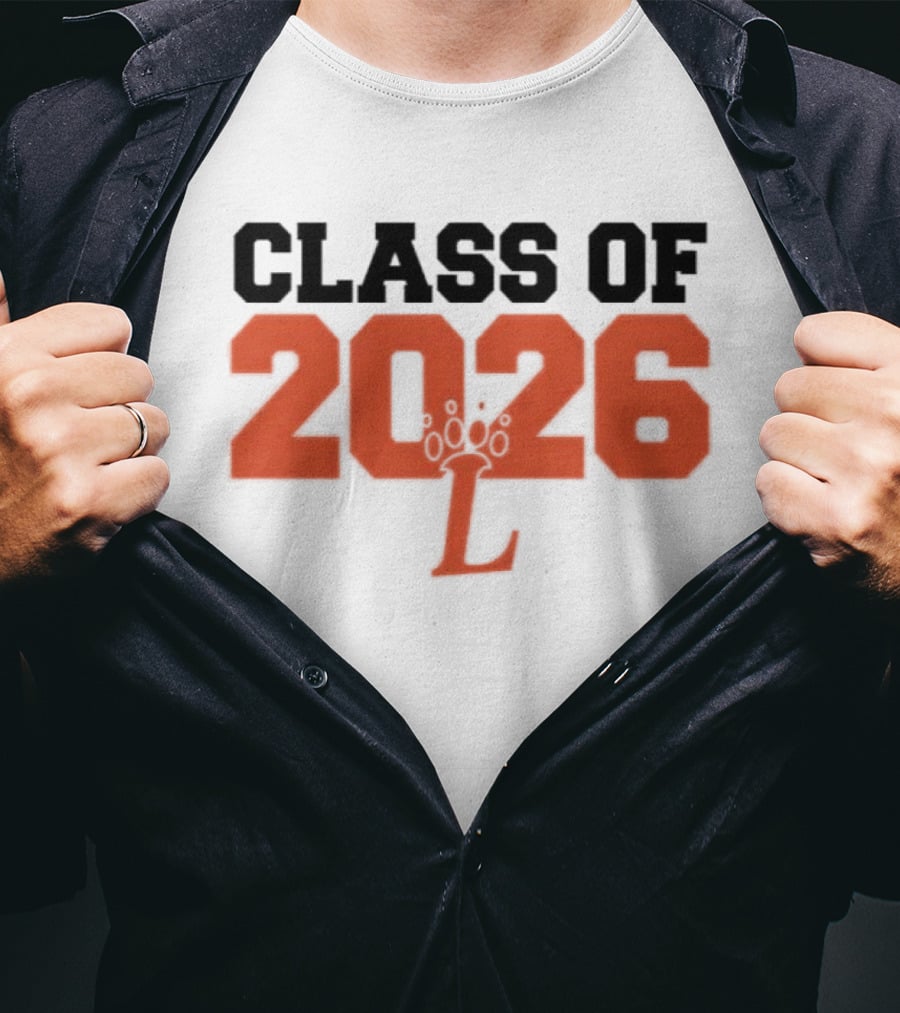 Loveland High School Class Of 2026 T-Shirt