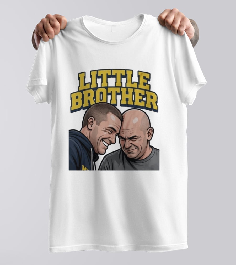 Michigan Wolverines Vs Uconn Huskies Little Brother Dusty May Dan Hurley T-Shirt