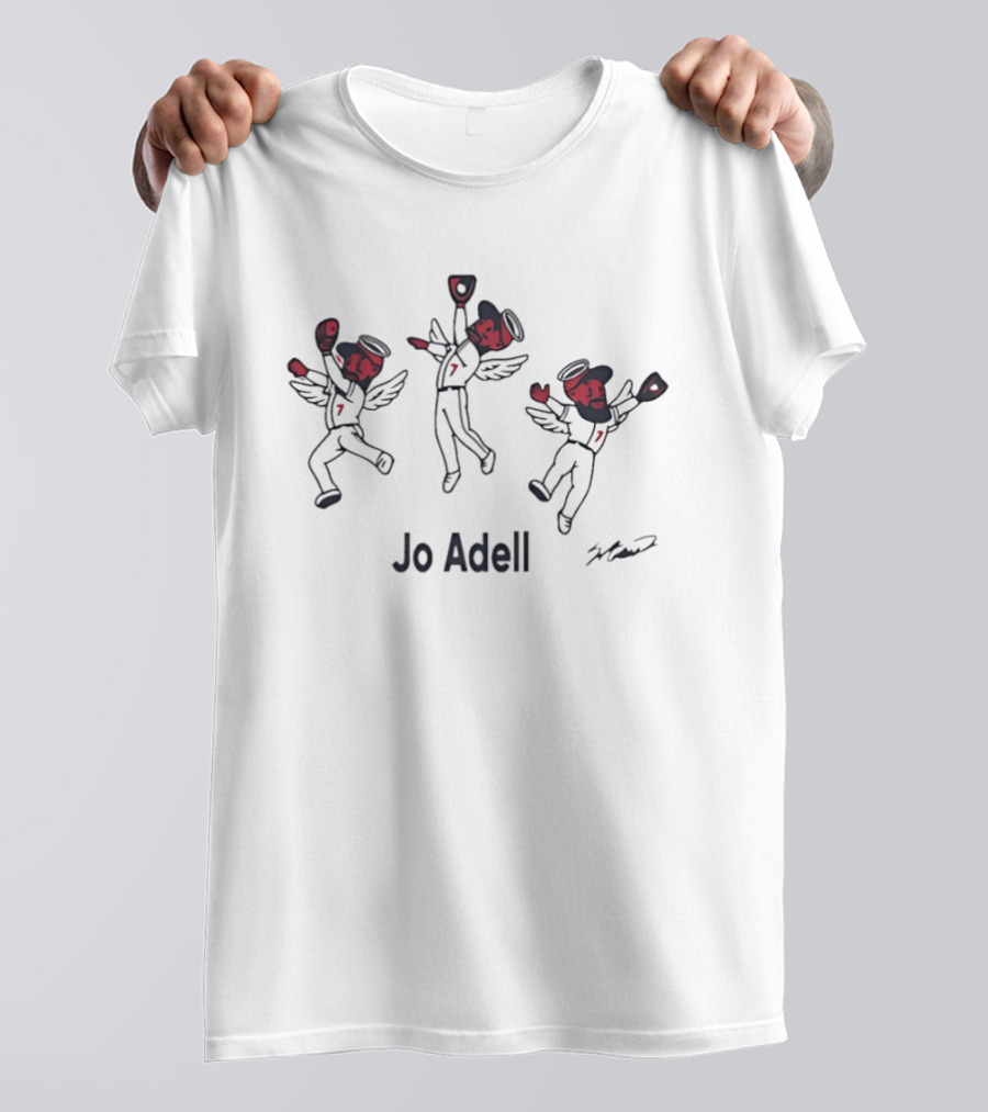 Jo Adell Los Angeles Angels Triple Home Run Robbery T-Shirt