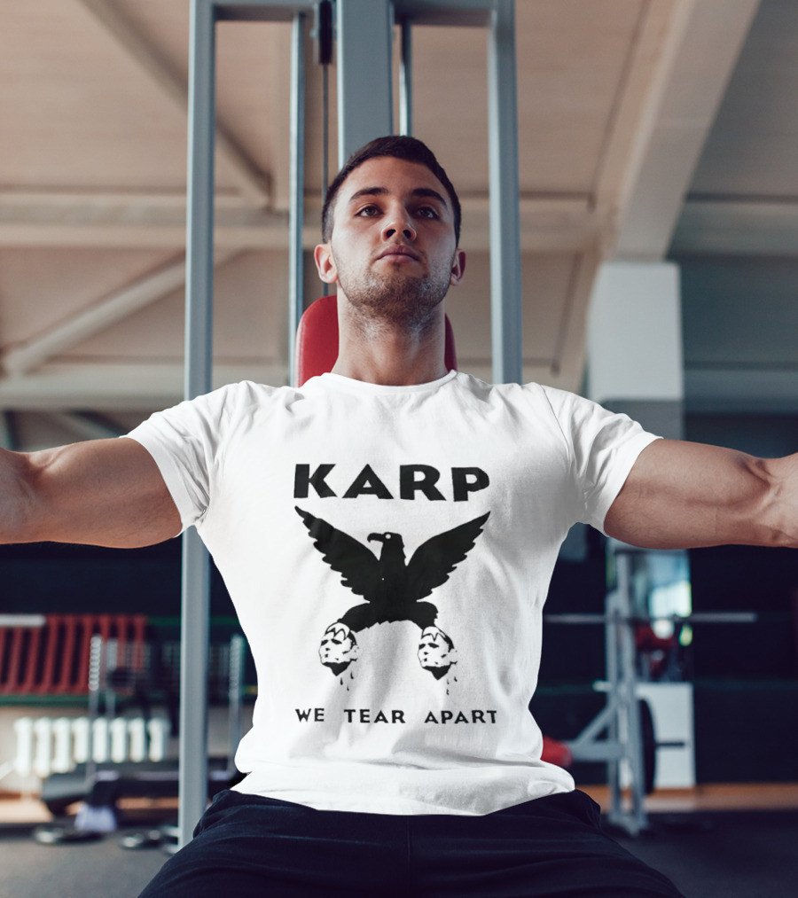 Karp We Tear Apart Eagle Claw T-Shirt
