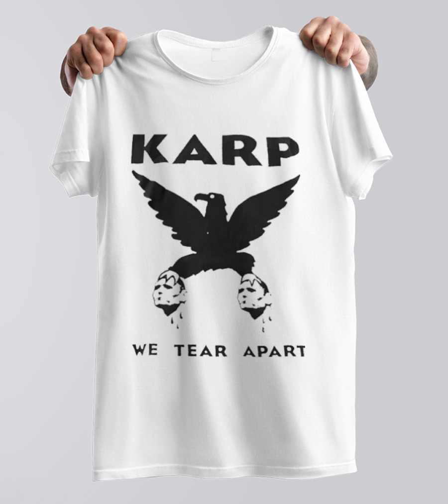 Karp We Tear Apart Eagle Claw T-Shirt