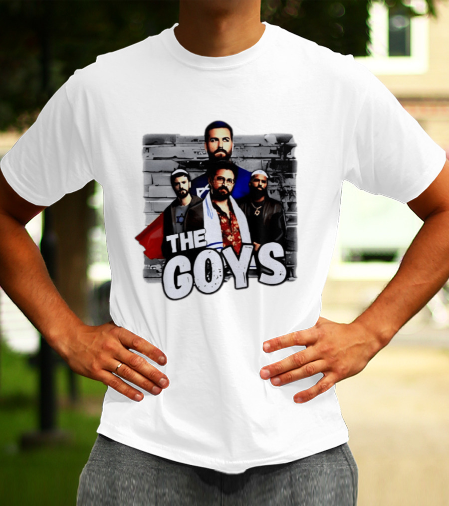 The Goys Jewish Superhero Team T-Shirt