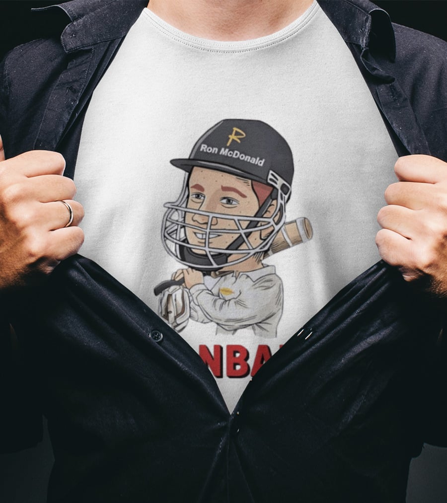 Ron McDonald Cricket Ronball Travis Head T-Shirt