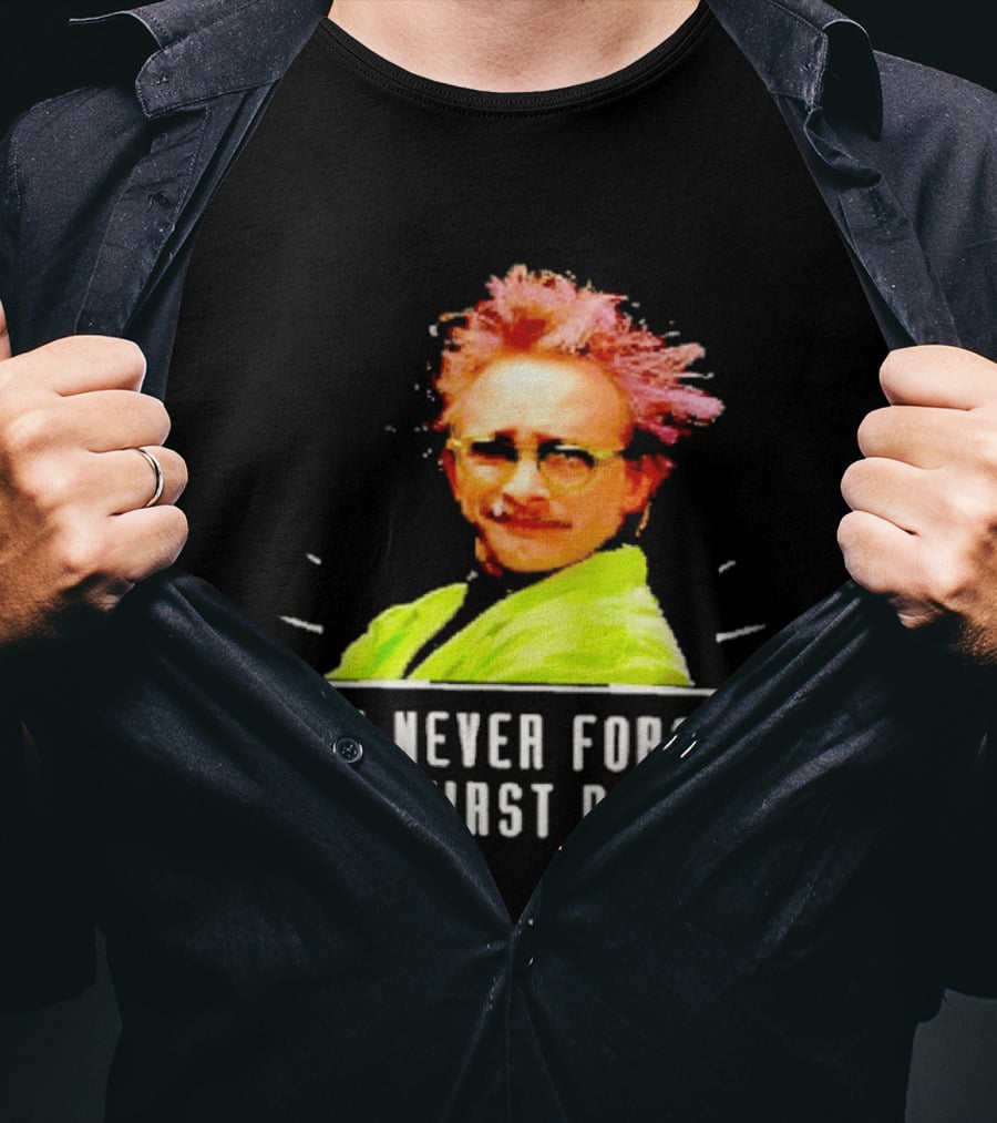 Dr Clayton Forrester You Never Forget Your First Doctor Memorable T-Shirt