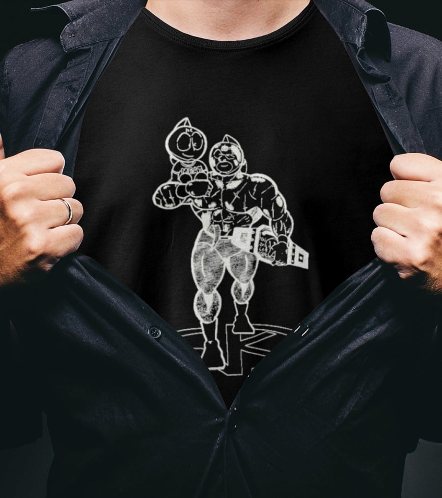 Kinnikuman Manga Ut Shueisha 100th Anniversary Special Edition T-Shirt