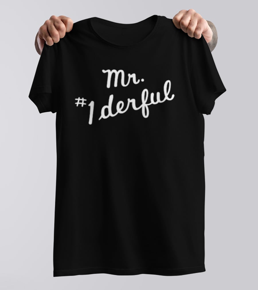 George Murdoch Mr #1 Derful T-Shirt