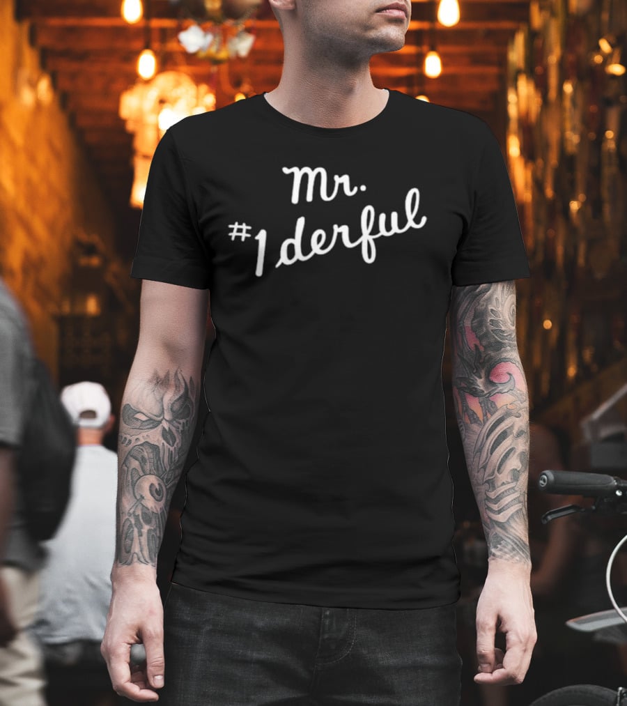 George Murdoch Mr #1 Derful T-Shirt