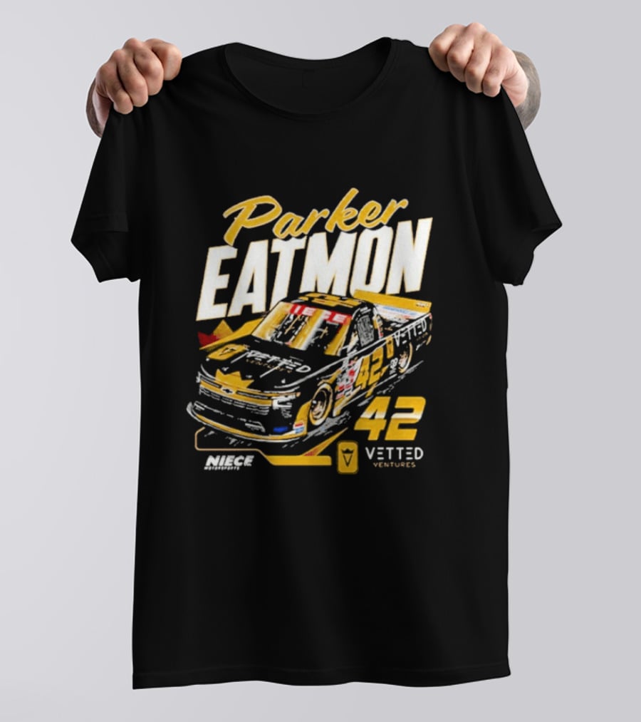 Parker Eatmon Niece Motorsports Vetted Ventures 42 Racing Chevy T-Shirt