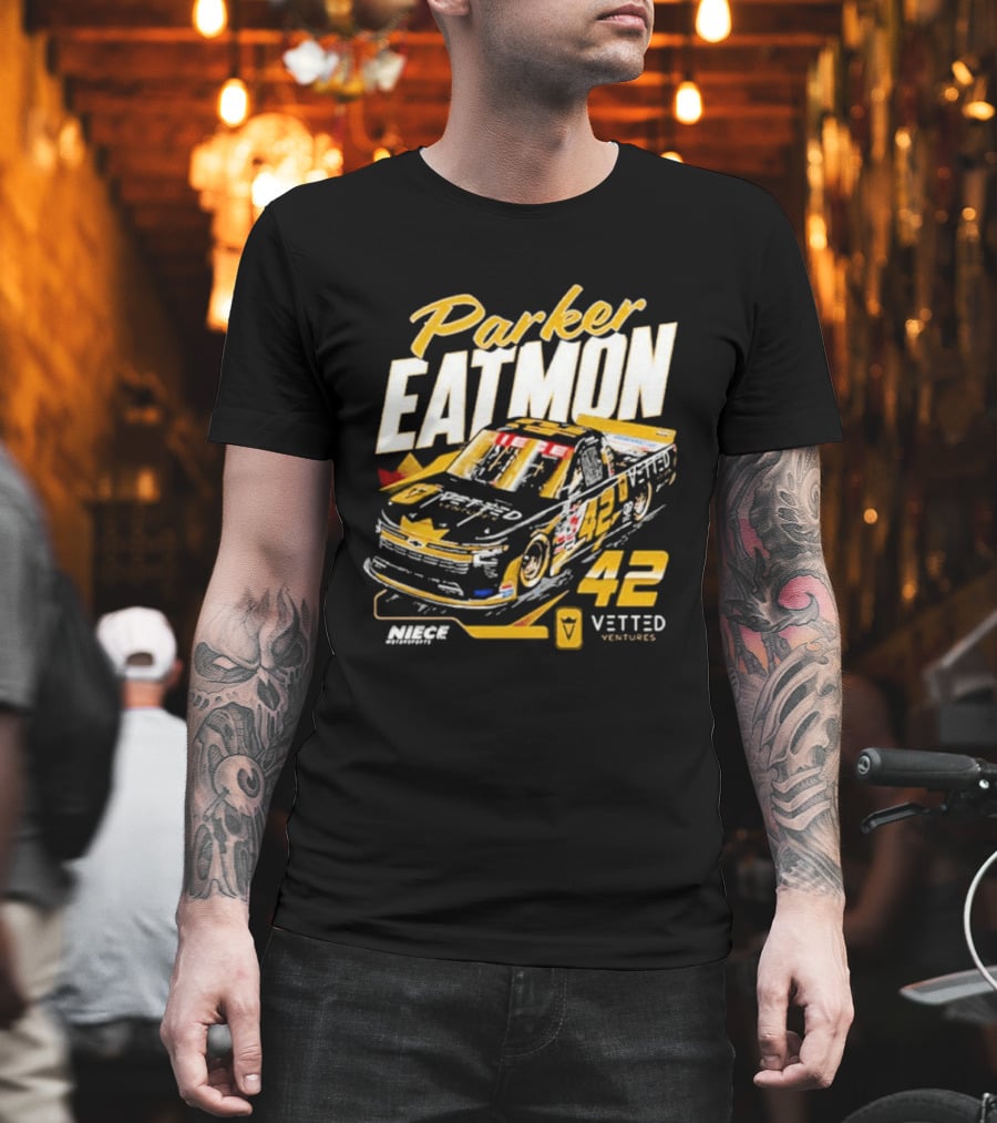 Parker Eatmon Niece Motorsports Vetted Ventures 42 Racing Chevy T-Shirt