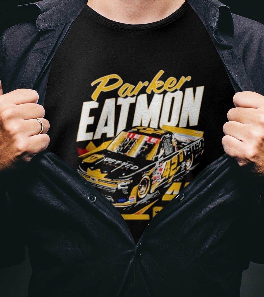 Parker Eatmon Niece Motorsports Vetted Ventures 42 Racing Chevy T-Shirt