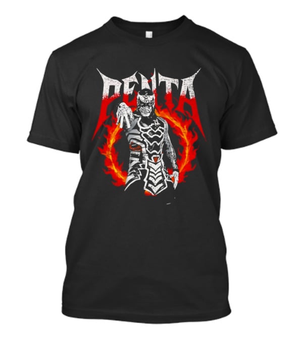 Penta Flame Warrior WWE Pose T-Shirt