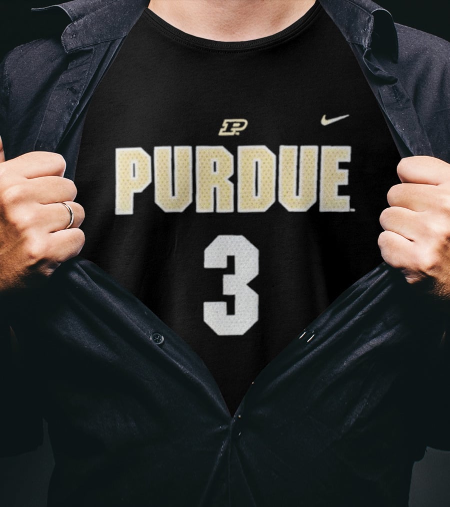 Purdue Boilermakers Carsen Edwards 3 Nike Sportswear College Basketball T-Shirt