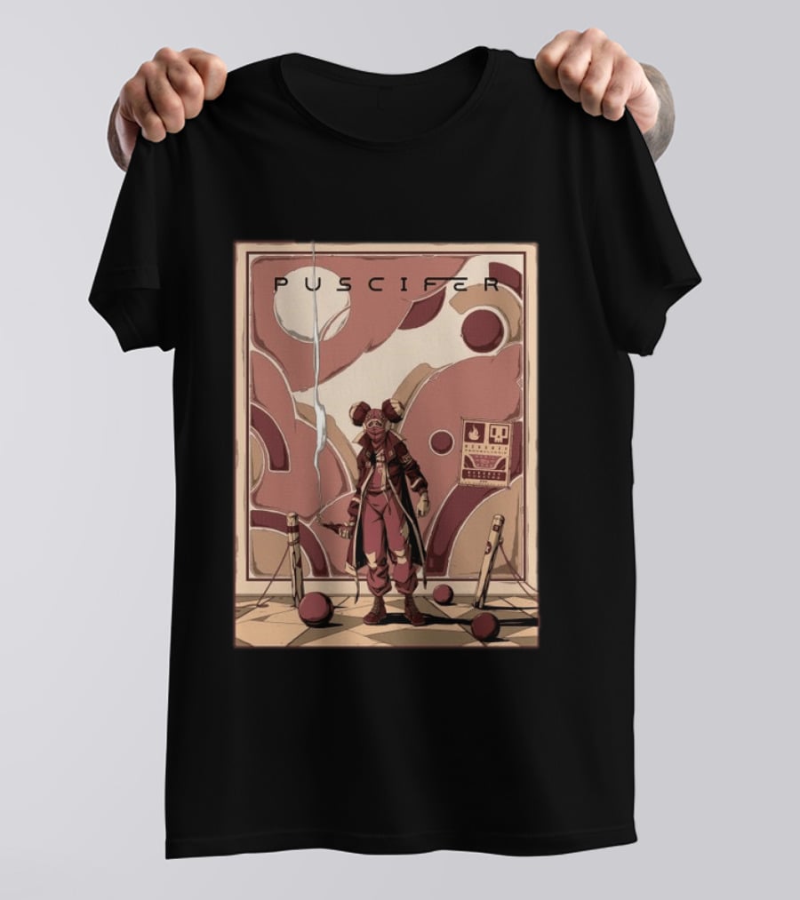 Puscifer April 8 2026 Hershey Theatre Hershey PA Surreal T-Shirt