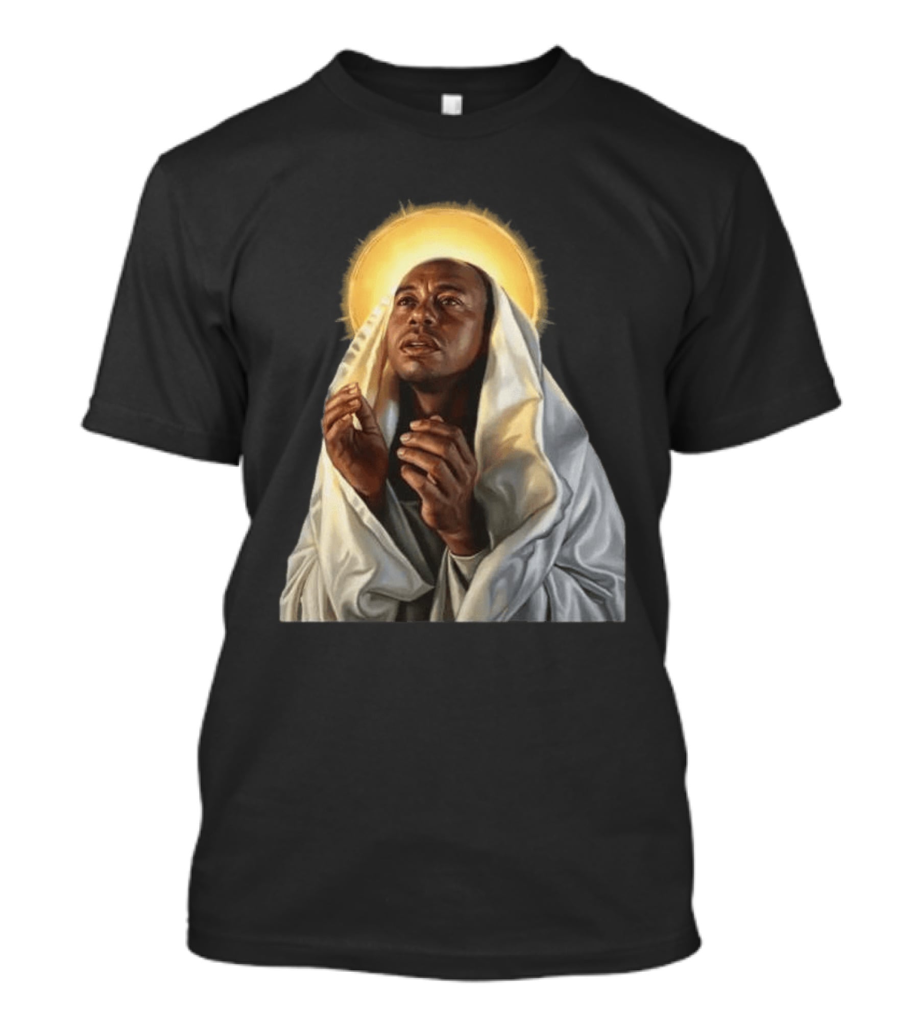 Saint Tiger Woods Shot Halo T-Shirt
