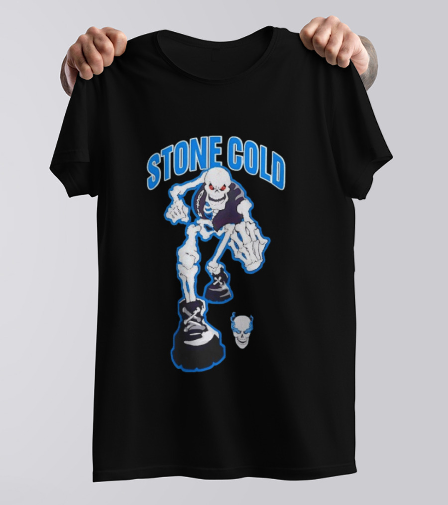 Stone Cold Steve Austin Skull Skeleton 3 16 Day T-Shirt