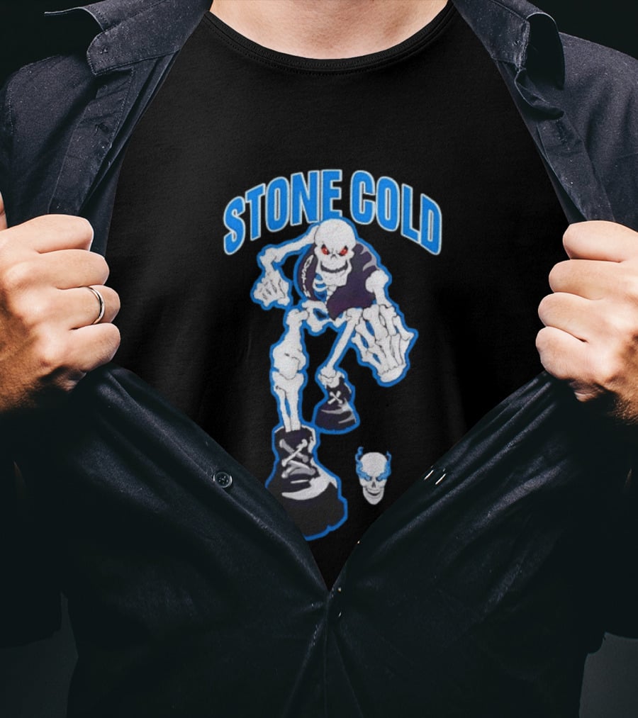 Stone Cold Steve Austin Skull Skeleton 3 16 Day T-Shirt