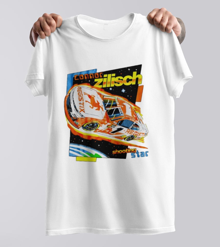 Connor Zilisch Registix Racing Shooting Star NASCAR T-Shirt