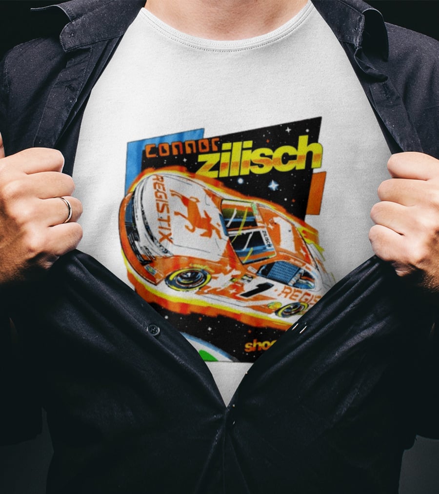 Connor Zilisch Registix Racing Shooting Star NASCAR T-Shirt