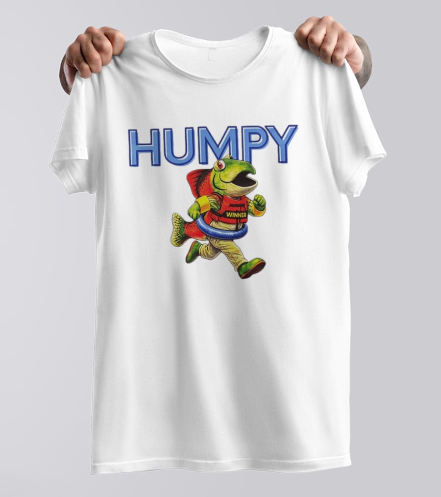 Humpy Winner Salmon Mariners Seattle Baseball Game Day 2026 T-Shirt