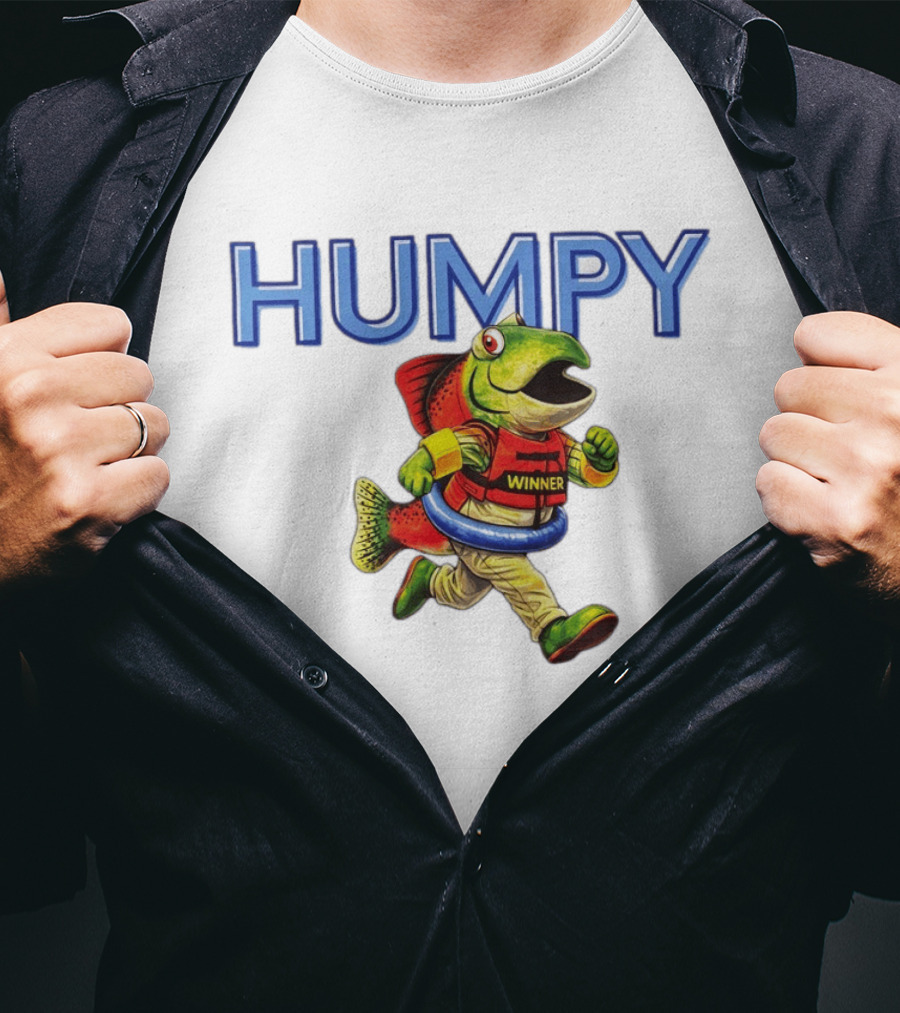 Humpy Winner Salmon Mariners Seattle Baseball Game Day 2026 T-Shirt