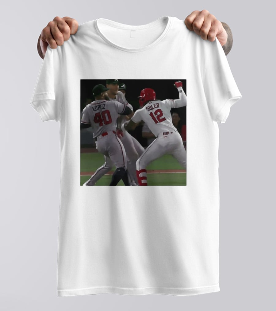 Jorge Soler 12 And Reynaldo Lopez 40 Baseball Duel T-Shirt