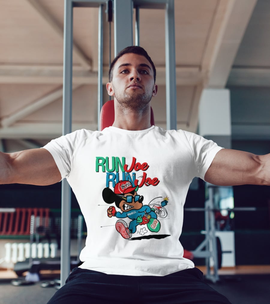 RUN Joe RUN Joe BOBB Guap Streetwear T-Shirt