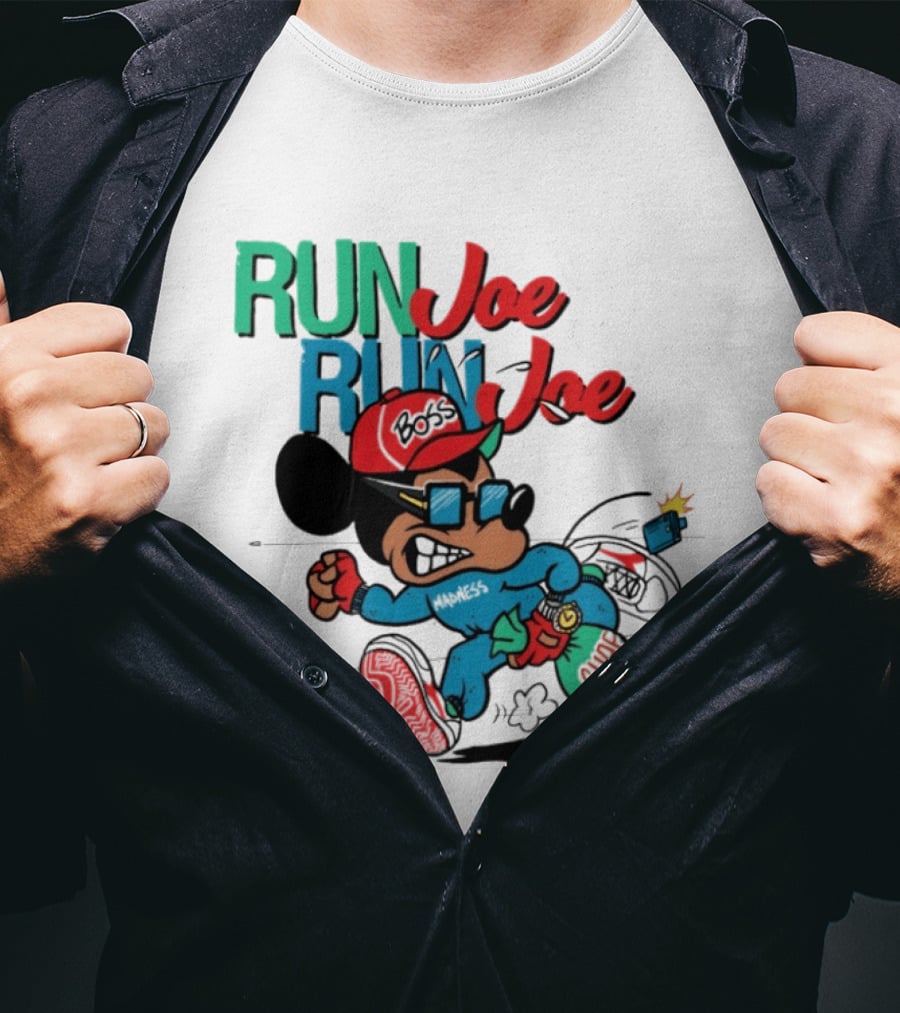 RUN Joe RUN Joe BOBB Guap Streetwear T-Shirt