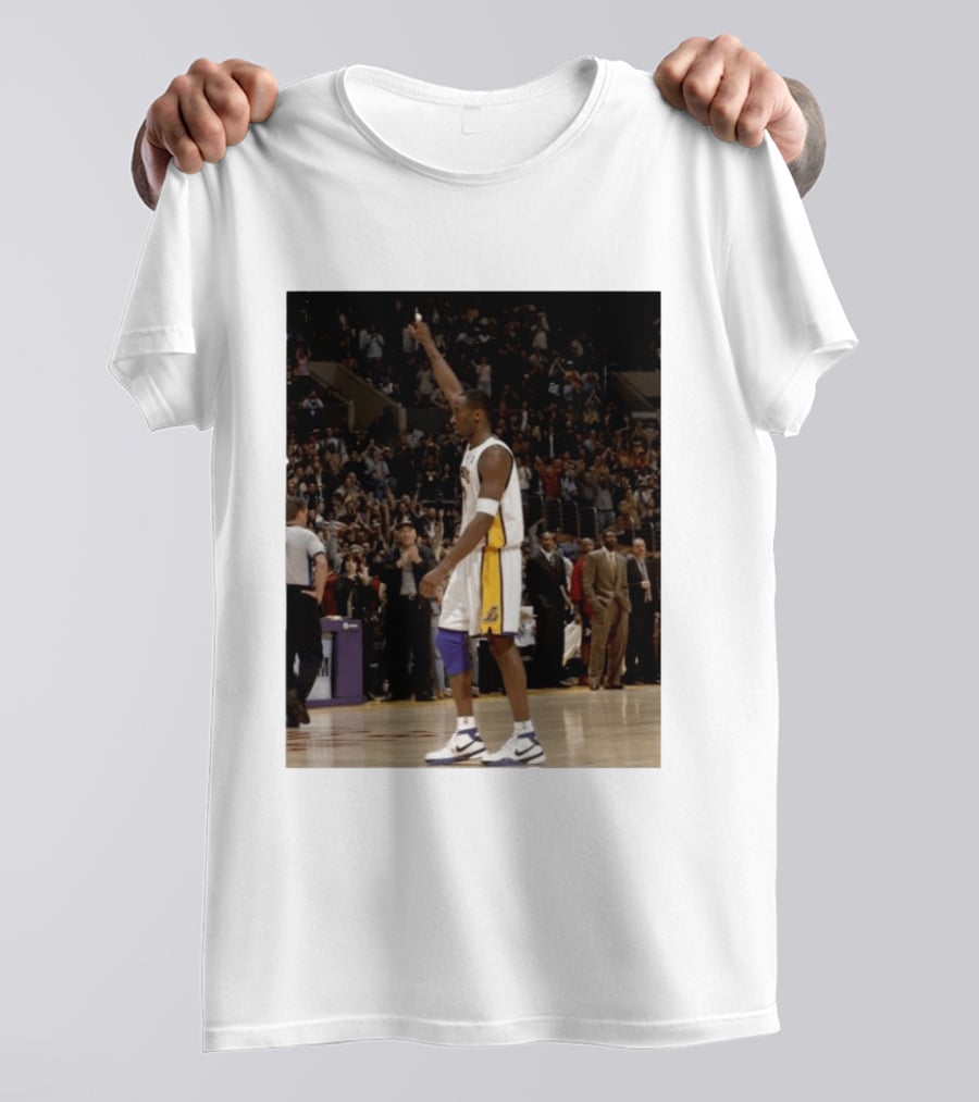 Pau Gasol 81 Points Lakers Basketball Triumph Iconic Performance T-Shirt