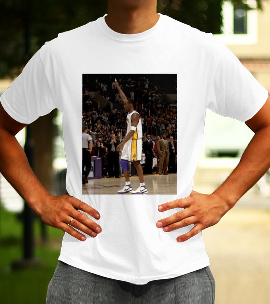 Pau Gasol 81 Points Lakers Basketball Triumph Iconic Performance T-Shirt