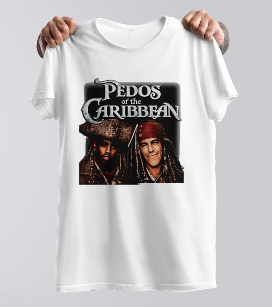 Pedos Of The Caribbean T-Shirt