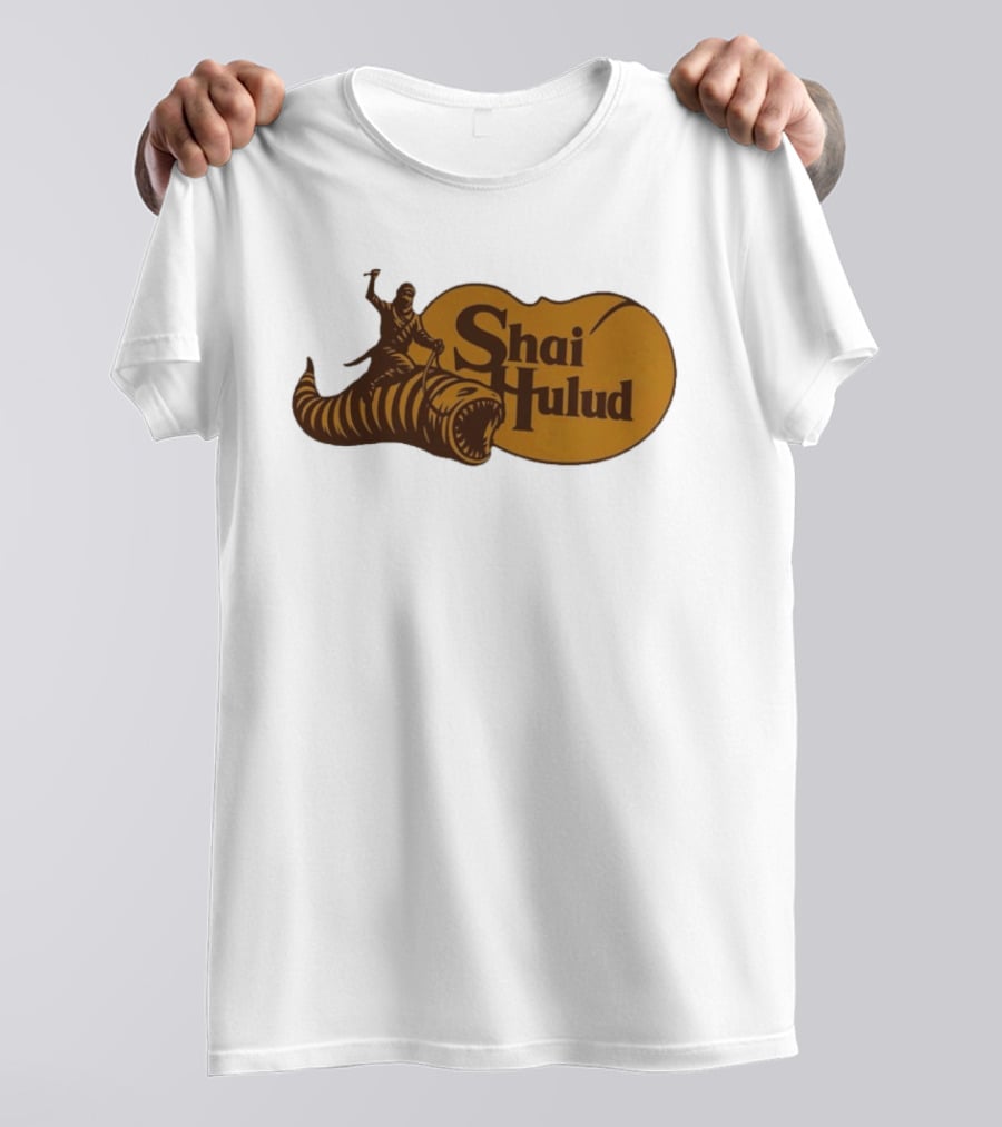Shai Hulud Sandworm Rider T-Shirt