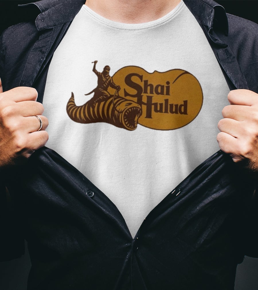 Shai Hulud Sandworm Rider T-Shirt