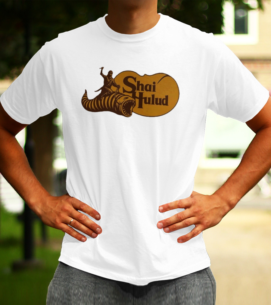 Shai Hulud Sandworm Rider T-Shirt