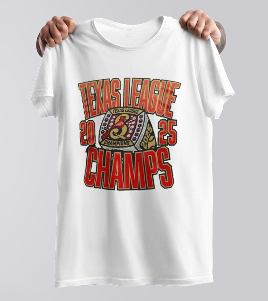 Texas League Champions 2025 Ring T-Shirt