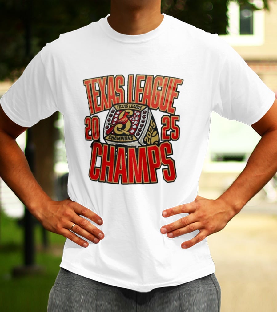 Texas League Champions 2025 Ring T-Shirt