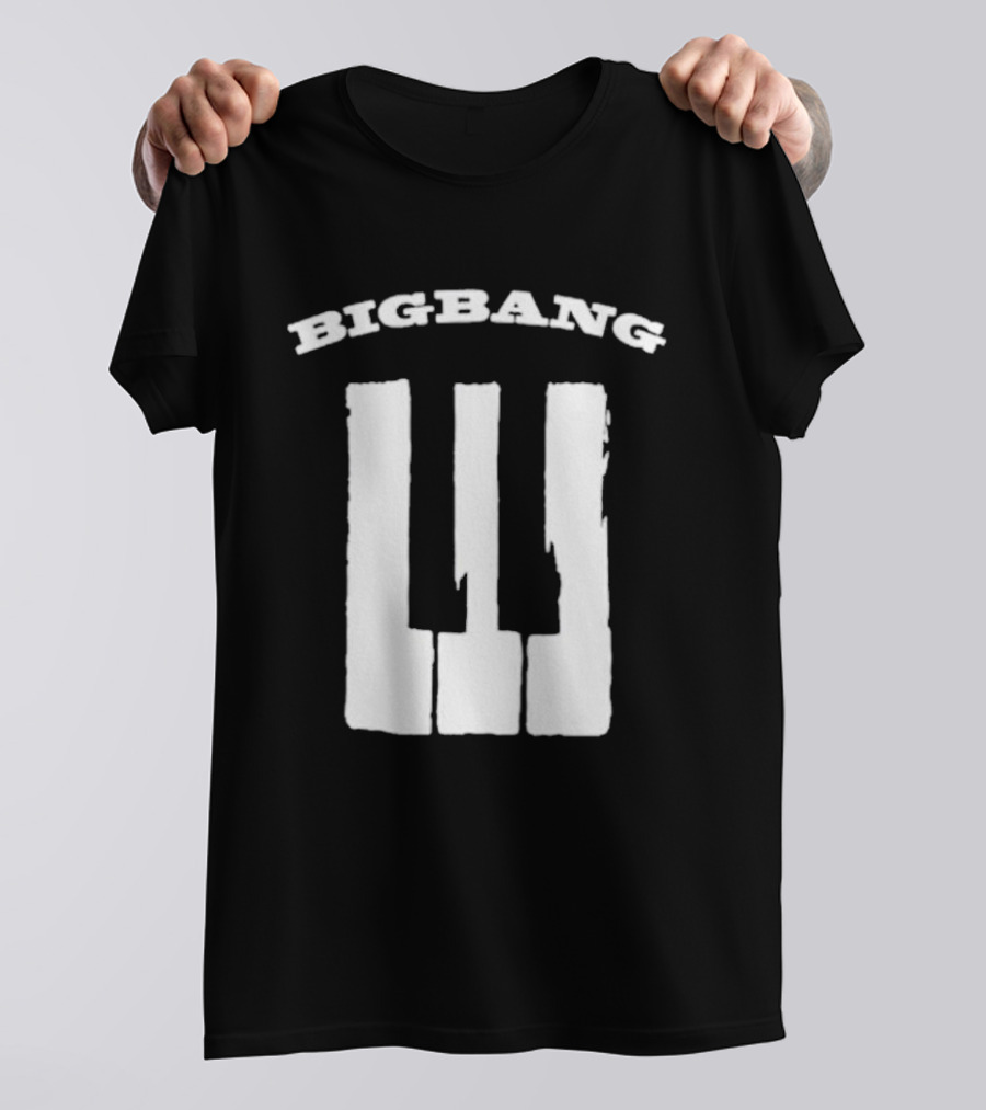 BIGBANG III GDragon New 2026 T-Shirt